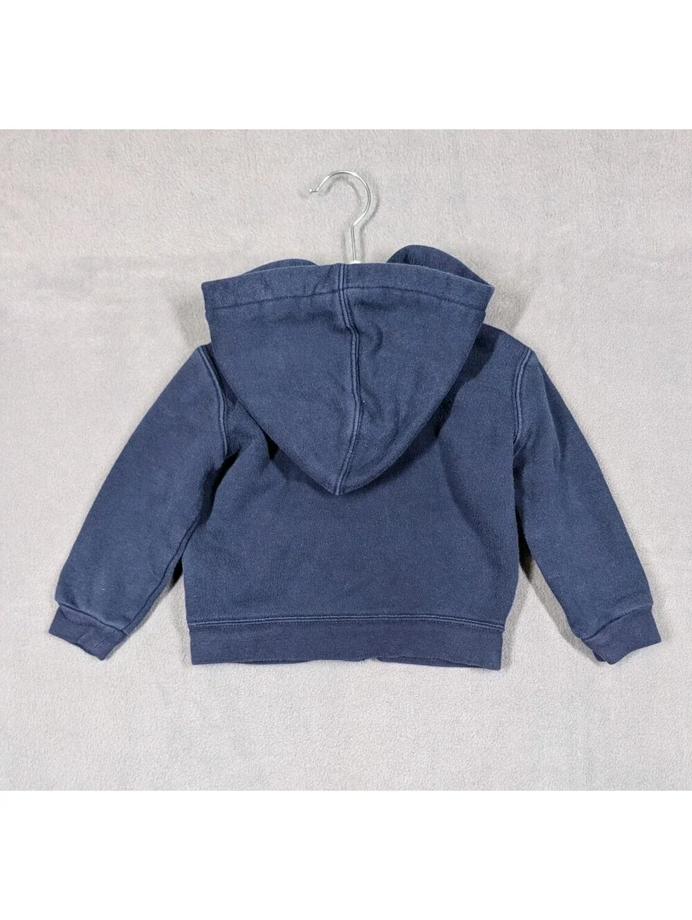 Polo Ralph Lauren Boys 18M Red Blue White 3pc Hoodie Shirt Pullover Clothing Lot